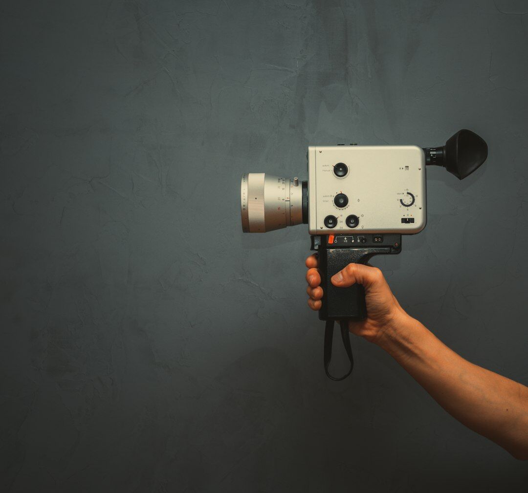 Professional woman video switcher instructor